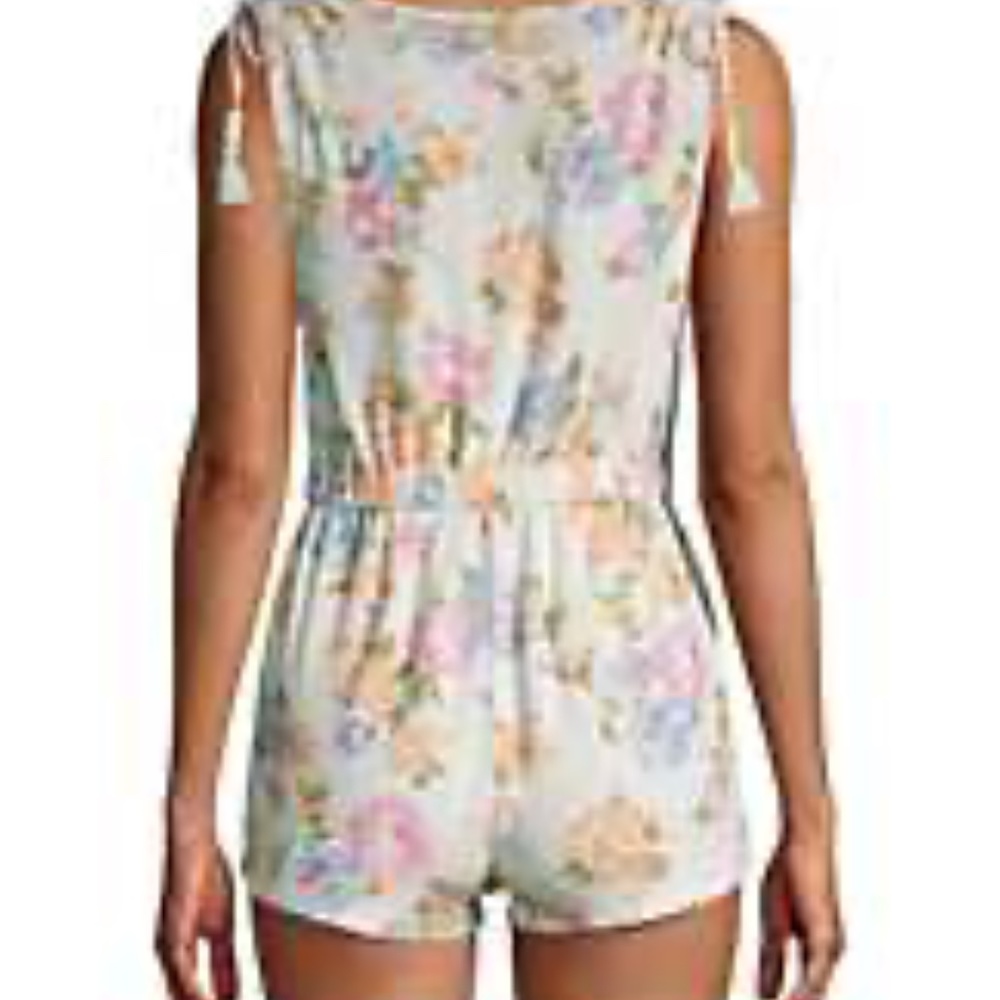 Loveshackfancy Bascom Floral Romper - image 4